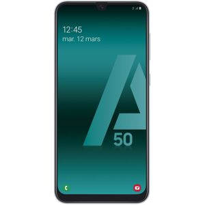 Smartphone Samsung Galaxy A50 Double SIM 128 Go Blanc Blanc - Publicité