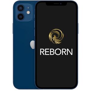 Apple iPhone 12 6,1" 5G Double nano SIM 64Go Bleu Reconditionné Grade A Reborn Bleu - Publicité