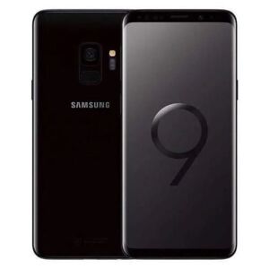 Smartphone Samsung Galaxy S9 5,8" Double nano SIM 64 Go Noir Reconditionné Grade A Noir - Publicité