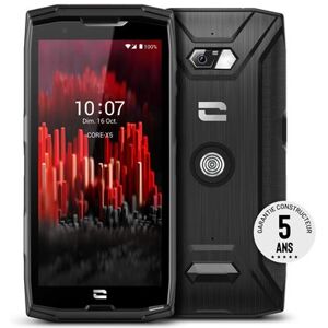 Smartphone Crosscall Core-X5 5.45" Double nano SIM 64 Go Noir Noir - Publicité