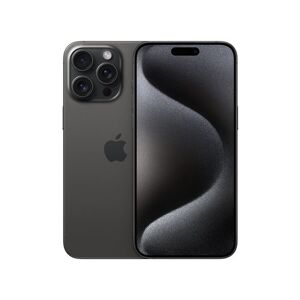 Apple iPhone 15 Pro Max 6,7" 5G Double SIM 256 Go Noir Titanium Noir Titanium - Publicité