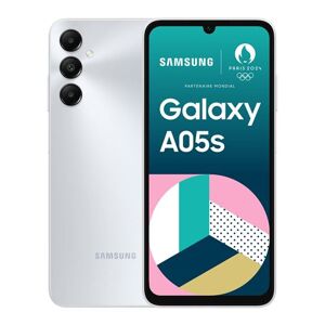 Smartphone Samsung Galaxy A05s 6,7" Double nano SIM 64 Go Argent Argent - Publicité