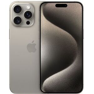 Apple iPhone 15 Pro Max 6,7" 5G Double SIM 1 To Natural Titanium Natural Titanium - Publicité