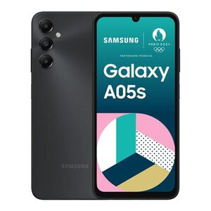 Smartphone Samsung Galaxy A05s 6.7" Double nano SIM 64 Go Noir Noir - Publicité
