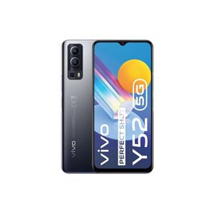 Smartphone Vivo Y52 6.58" 128 Go Double SIM 5G Noir Noir - Publicité