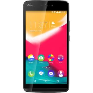 Smartphone Wiko Rainbow Jam 4G 8 Go Noir - Publicité