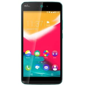 Smartphone Wiko Rainbow Jam 4G 8 Go Turquoise - Publicité