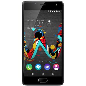 Smartphone Wiko U Feel Double SIM 16 Go Asphalte Asphalte - Publicité