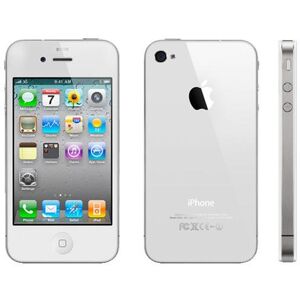 Apple iPhone 4S 8 Go, Blanc Blanc - Publicité