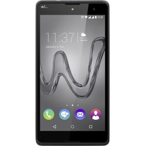 Smartphone Wiko Robby Double SIM 16 Go Asphalte Gris sidéral - Publicité