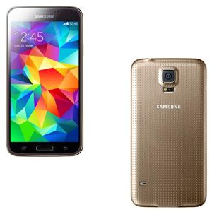 Smartphone Samsung Galaxy S5 (g900f), 16 Go, Or Or - Publicité