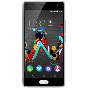 Smartphone Wiko U Feel Double SIM 16 Go Slate Argent ardoise - Publicité