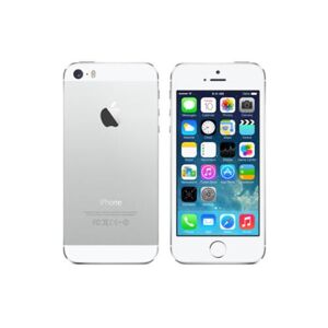 Apple iPhone 5s 32 Go Argent Argent - Publicité