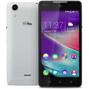 Smartphone Wiko Rainbow Lite 4G 4 Go Blanc - Publicité