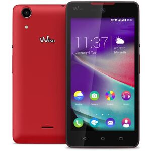 Smartphone Wiko Rainbow Lite 4G 4 Go Corail Corail - Publicité