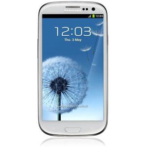 Samsung Galaxy S3 (i9300) - Blanc Marbre Blanc marbré - Publicité