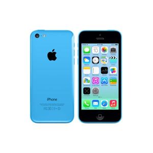 Apple iPhone 5c, 16 Go, Bleu Bleu - Publicité