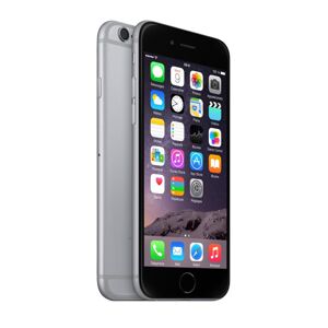 **** Apple iPhone 6 - 4G smartphone / Mémoire interne 64 Go - Écran LCD - 4.7" - 1334 x 750 pixels - rear camera 8 MP - front camera 1,2 MP - gris sidéral Gris - Publicité