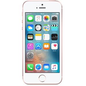 Apple iPhone SE 64 Go 4" Or Rose Or Rose - Publicité