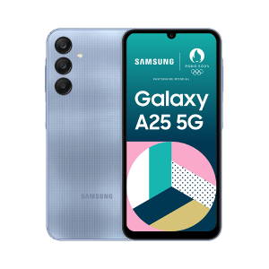 Samsung - Galaxy A25 5g 128go Bleu - Publicité