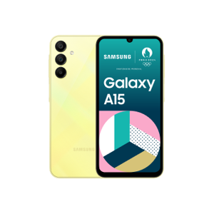 Samsung - Galaxy A15 4g 128go Lime - Publicité