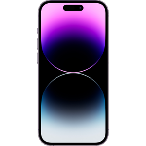 Apple iPhone 14 Pro 1to Violet - Publicité