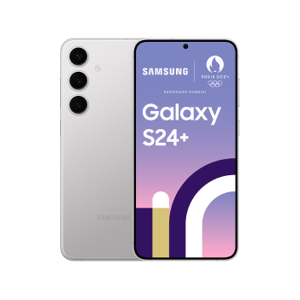 Samsung - Galaxy S24+ 5g 256go Argent  - Publicité