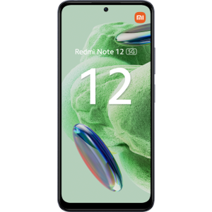 Xiaomi - Redmi Note 12 5g 128go Gris - Publicité