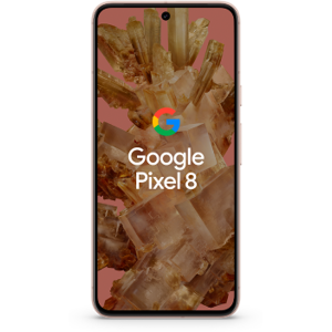 Google - Pixel 8 5g 128go Rose - Publicité