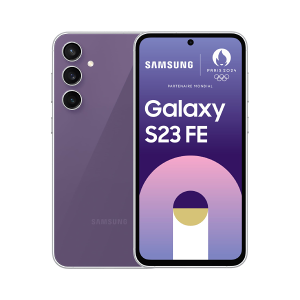 Samsung - Galaxy S23 Fe 5g 128go Violet  - Publicité