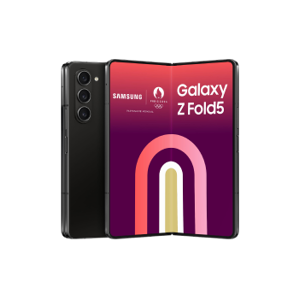 Samsung - Galaxy Z Fold 5 5g 256go Noir  - Publicité