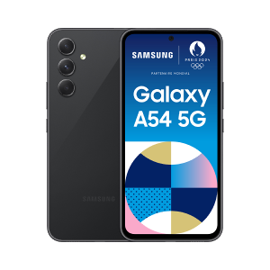 Samsung - Galaxy A54 5g 128go Graphite - Publicité