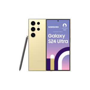 Samsung - Galaxy S24 Ultra 5g 256go Ambre Titane - Publicité