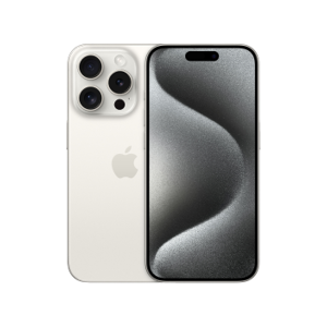 Apple iPhone 15 Pro Max 1to Blanc - Publicité