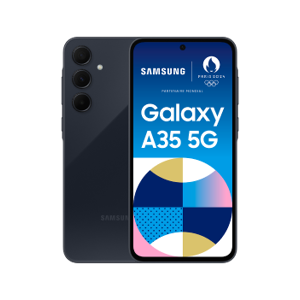 Samsung - Galaxy A35 5g 256go Bleu Nuit - Publicité
