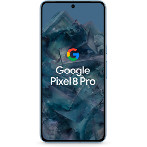 Google - Pixel 8 Pro 5g 128go Bleu Azur - Publicité