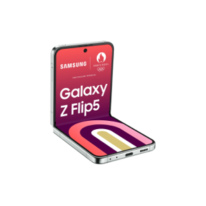 Samsung - Galaxy Z Flip 5 5g 256go Vert D'eau - Publicité