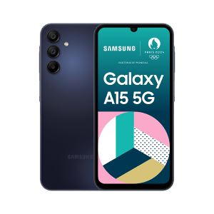 Samsung - Galaxy A15 5g 128go Bleu Nuit - Publicité