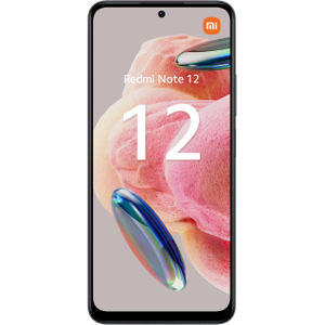 Xiaomi - Redmi Note 12 64go Gris - Publicité