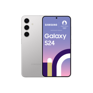 Samsung - Galaxy S24 5g 128go Argent  - Publicité
