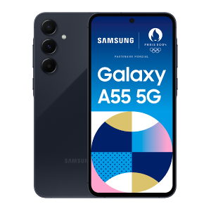 Samsung - Galaxy A55 5g 128go Bleu Nuit - Publicité