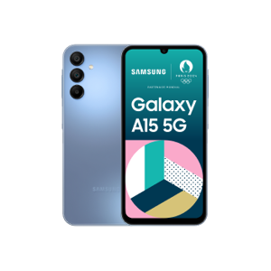 Samsung - Galaxy A15 5g 128go Bleu - Publicité