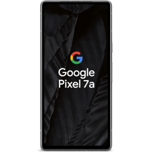 Google - Pixel 7a 5g 128go Charbon - Publicité