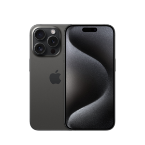 Apple iPhone 15 Pro 128go Noir - Publicité
