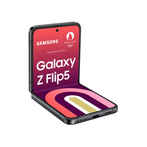 Samsung - Galaxy Z Flip 5 5g 256go Graphite - Publicité