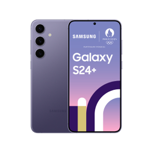 Samsung - Galaxy S24+ 5g 256go Indigo  - Publicité