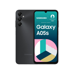 Samsung - Galaxy A05s 64go Noir - Publicité