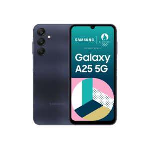 Samsung - Galaxy A25 5g 128go Bleu Nuit - Publicité