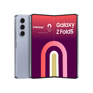 Samsung - Galaxy Z Fold 5 5g 256go Bleu  - Publicité