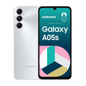 Samsung - Galaxy A05s 64go Argent - Publicité